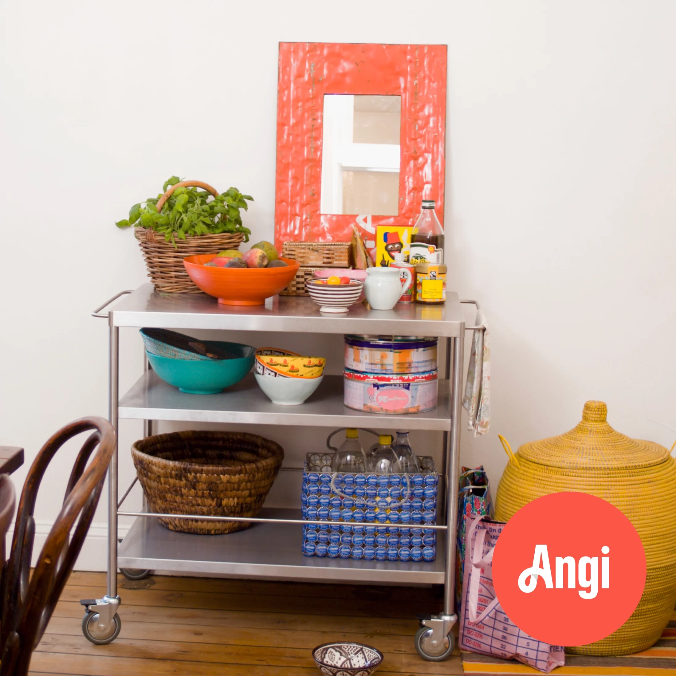 Utility Cart Assembly