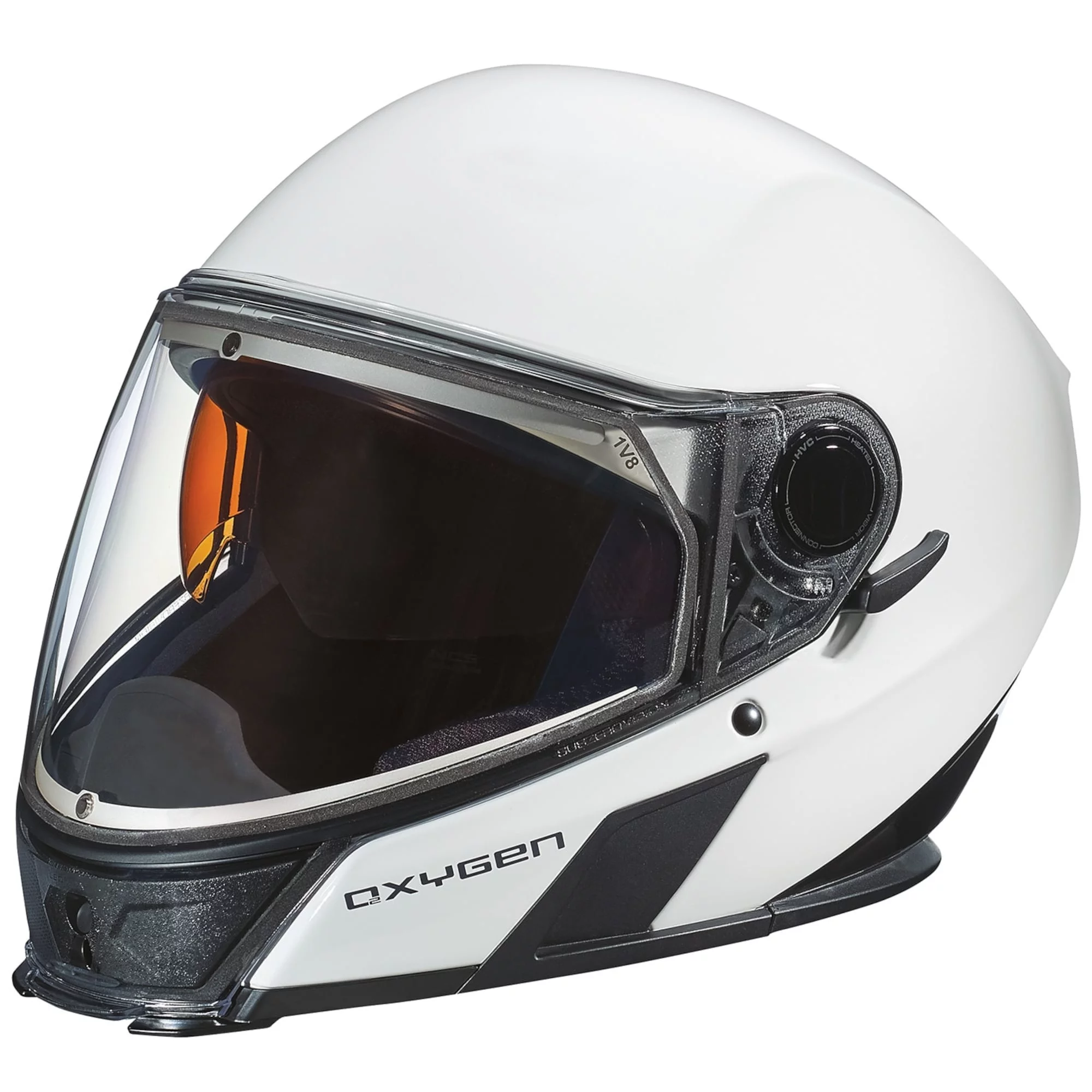 Ski-Doo New OEM, Heated Oxygen Helmet (DOT) Small, 9290190401