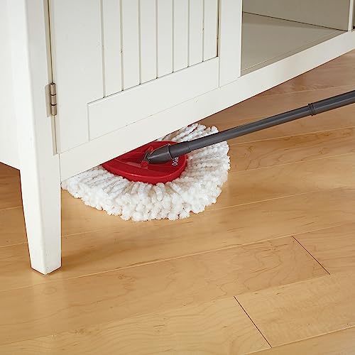 O-Cedar EasyWring Microfiber Spin Mop and Bucket Cleaning System