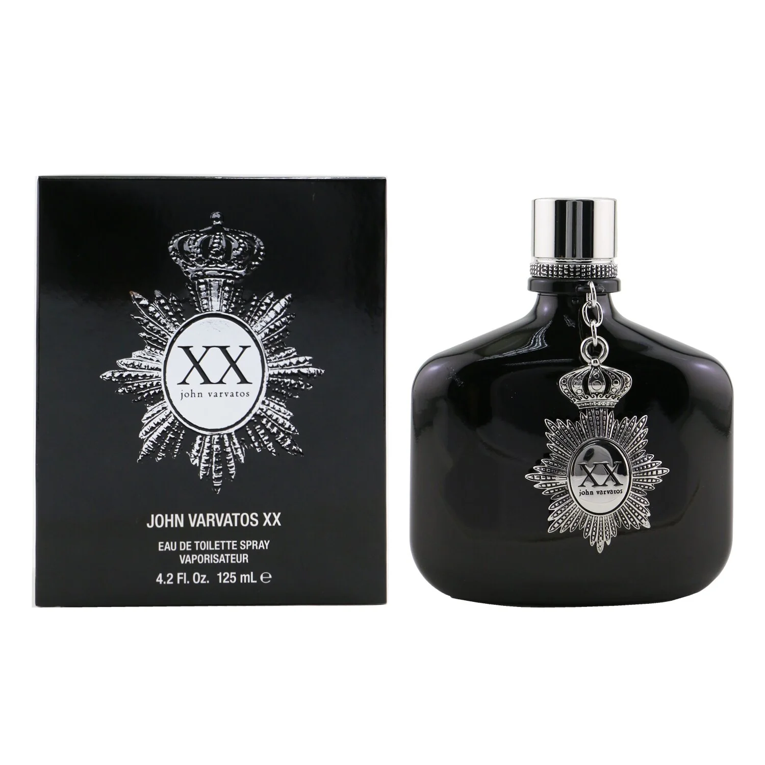 John Varvatos XX Eau De Toilette Spray  125ml/4.2oz