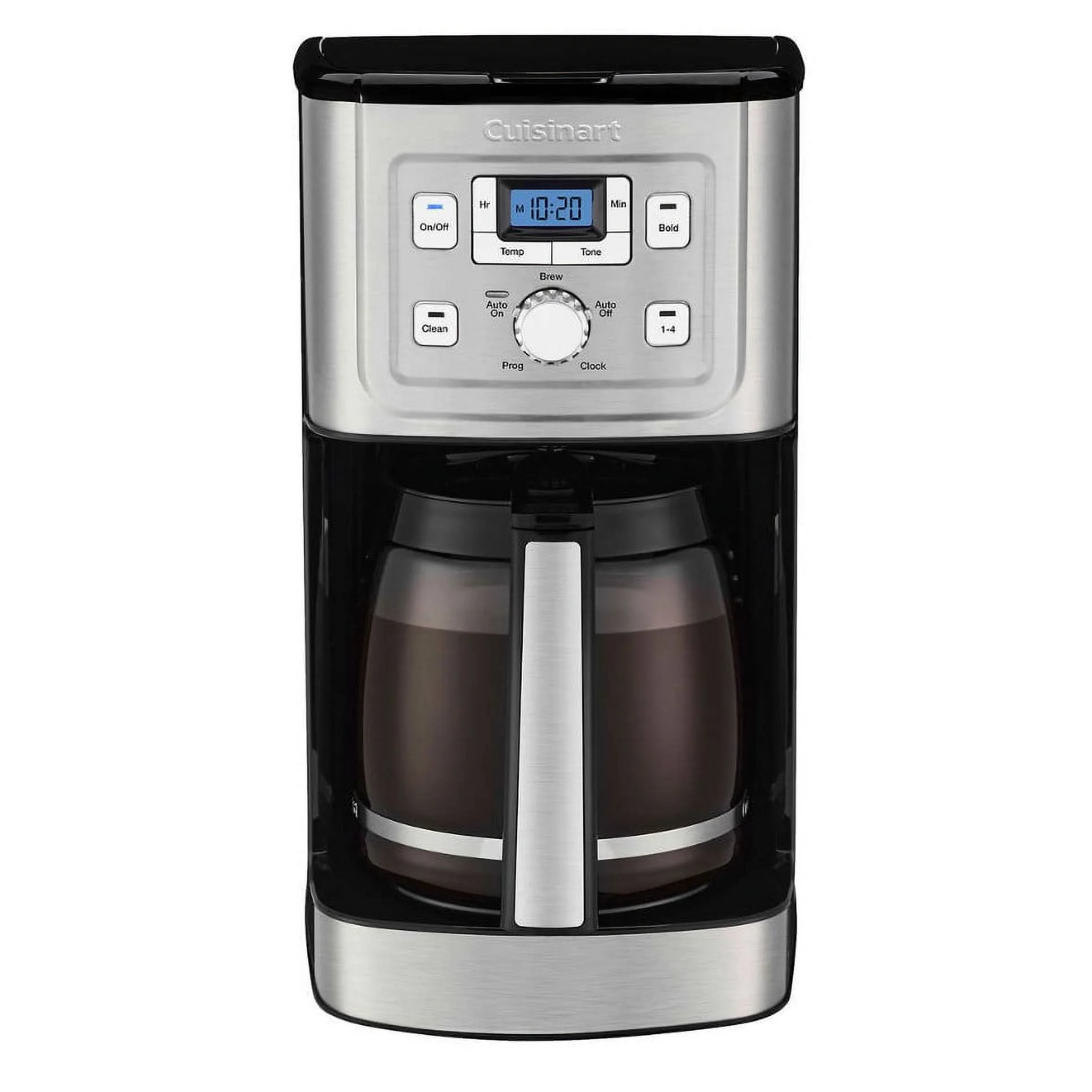 Restored Cuisinart CBC-7200PCFR 14 Cup Programmable Coffee Maker Silver - (Refurbished)
