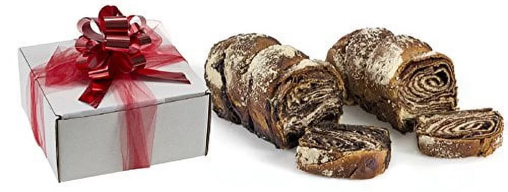 Happy Holiday Double Babka Holiday Gift Basket