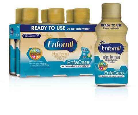 Enfamil Enfacare Baby Formula - 48 pack, 2 fl oz bottles