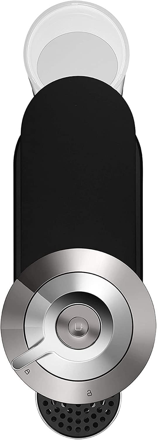 Nespresso De'Longhi Vertuo Next Deluxe by De'Longhi with Aeroccino - Chrome