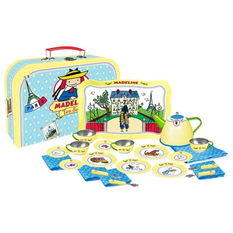 Madeline Tin Tea Set (24 piece)