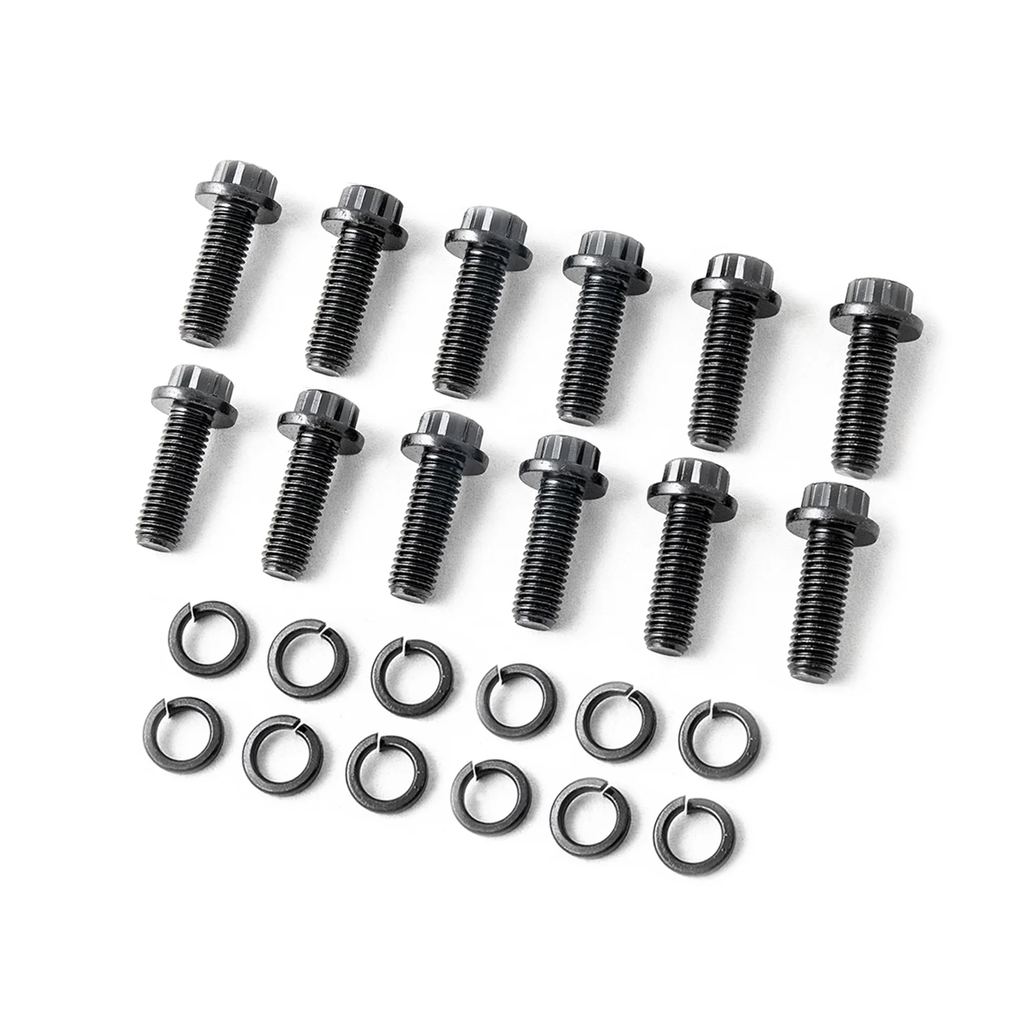 Rudy's 12pt Up Pipe Bolt Set For 01-16 6.6L LBY LLY LBZ LMM LML Duramax Diesel