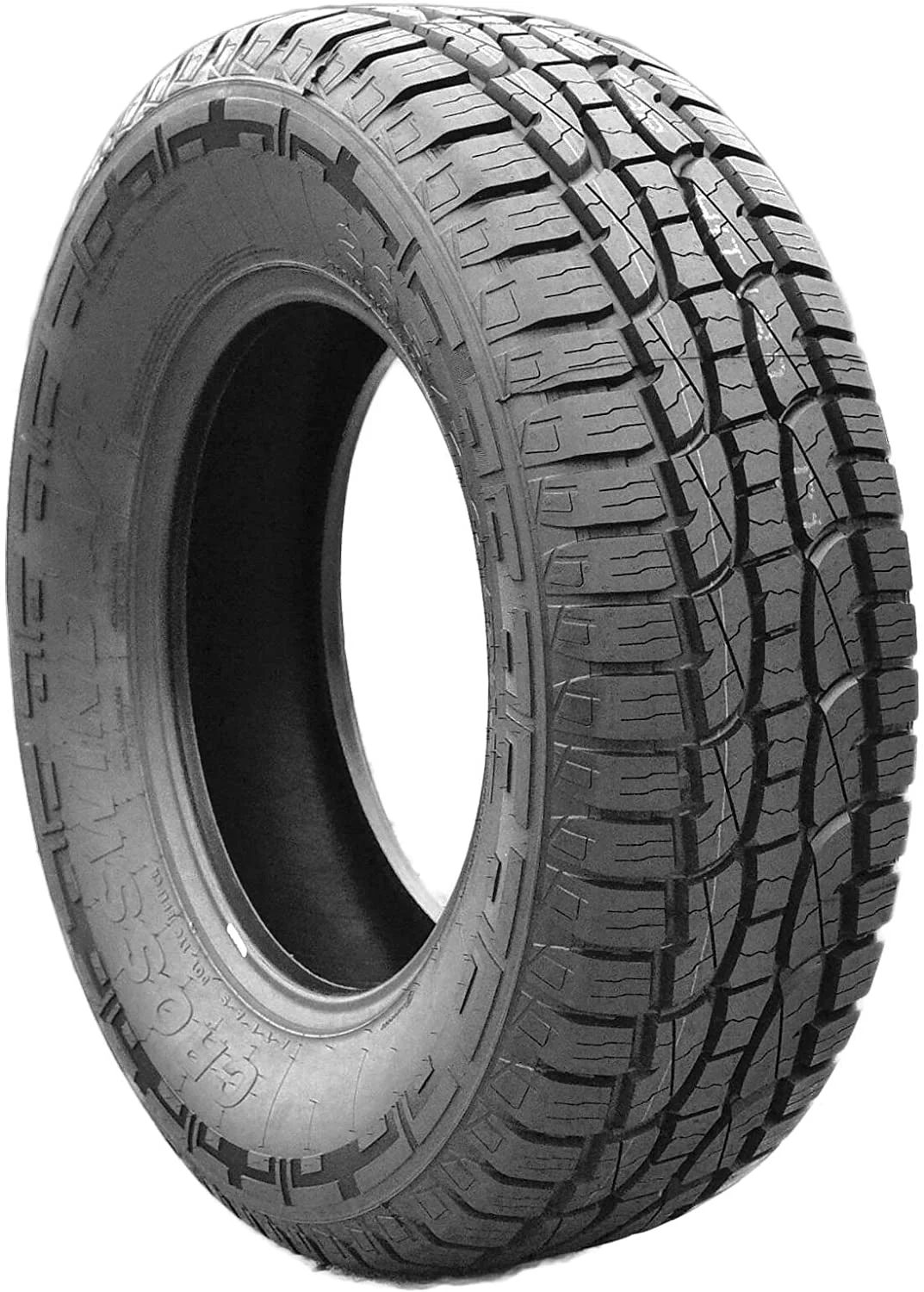 Set of 4 (four) Atlas Crosswind Crosswind A/T All Terrain Radial Tire-275/65R18 Fits: 2014-18 Chevrolet Silverado 1500 WT, 2010-21 GMC Sierra 1500 SLE
