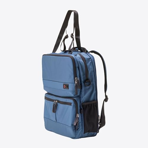 Trilogy Modular System I Modular 4-wheel spinner carry-on, with two zip-off bags! All 3 are Expandable! You get 3 bags in 1! Mix and match; take apart to fit crowded airplane spaces (Blue)