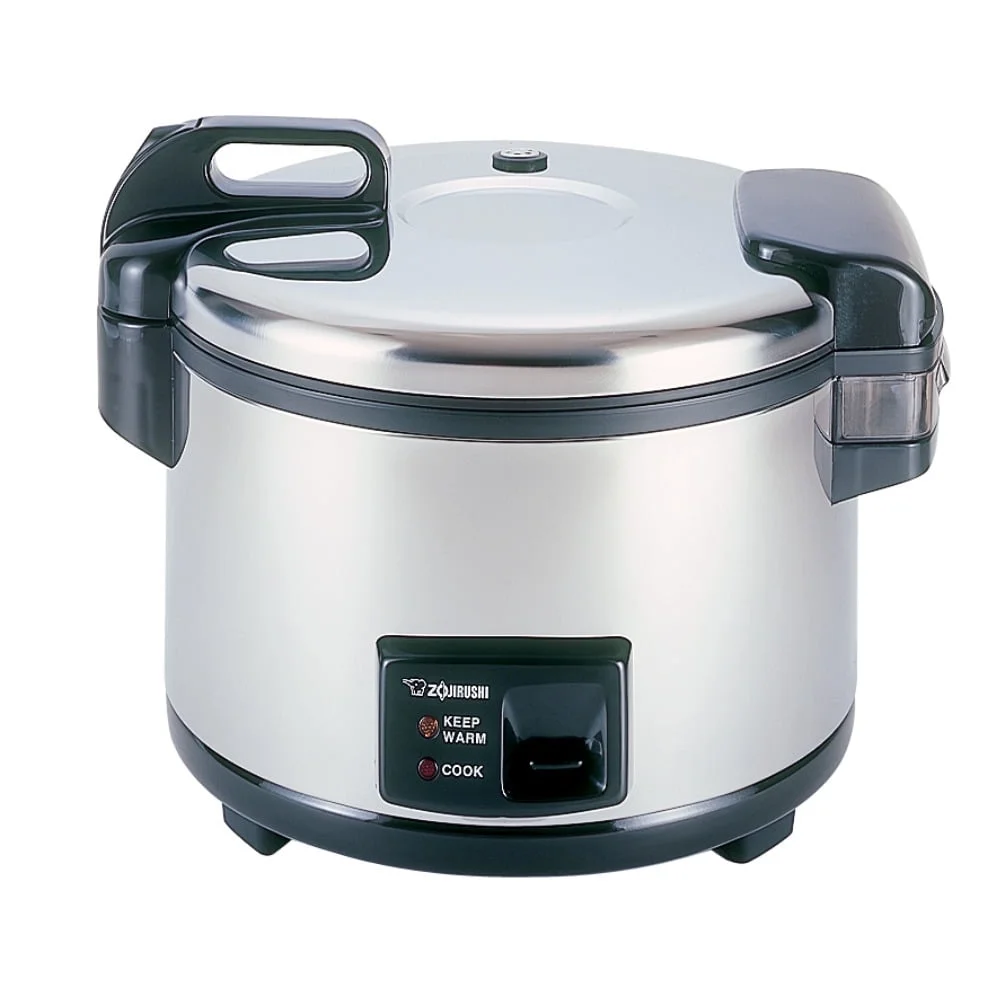 Zojirushi 20-Cup (Uncooked) Commercial Rice Cooker and Warmer (Stainless Steel)