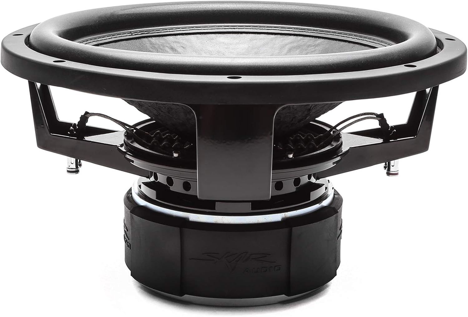 Skar Audio EVL-8 D4 8 1200 Watt Max Power Dual 4 Ohm Car Subwoofer