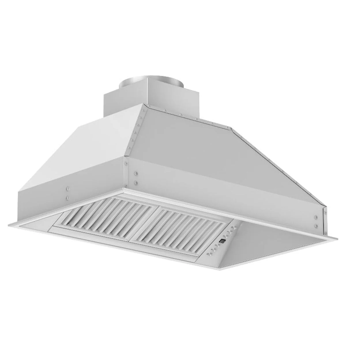 ZLINE 40 in. 1200 CFM Remote Blower Range Hood Insert in Stainless Steel (721-RD-40)
