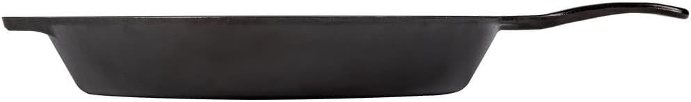 Lodge L14SK3 15 1/4 Pre-Seasoned Cast Iron Skillet