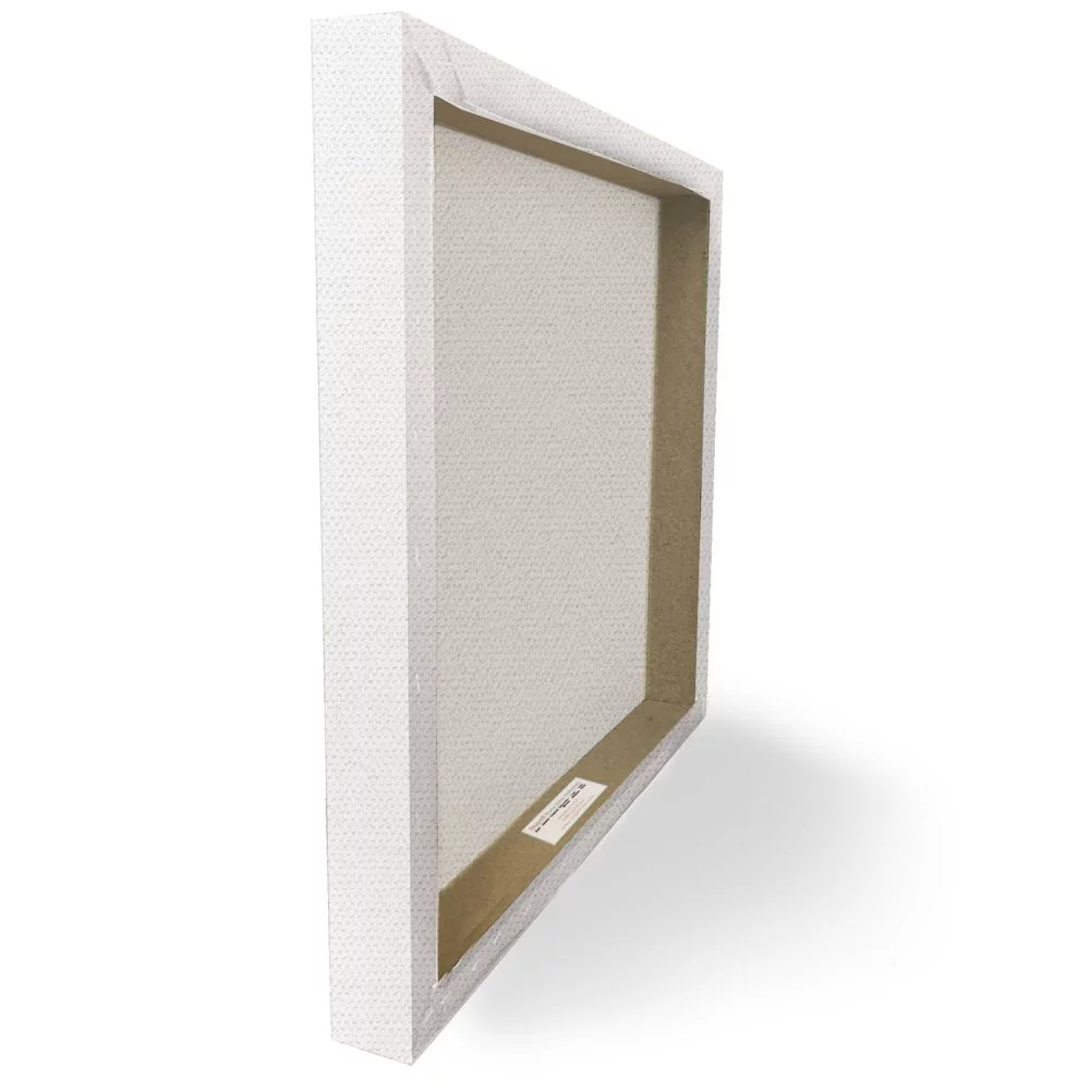 Stupell Industries Cute Brown White Farm Cow Watching Closeup Painting Gallery-Wrapped Canvas Print Wall Art, 30x30, by Marcus Prime