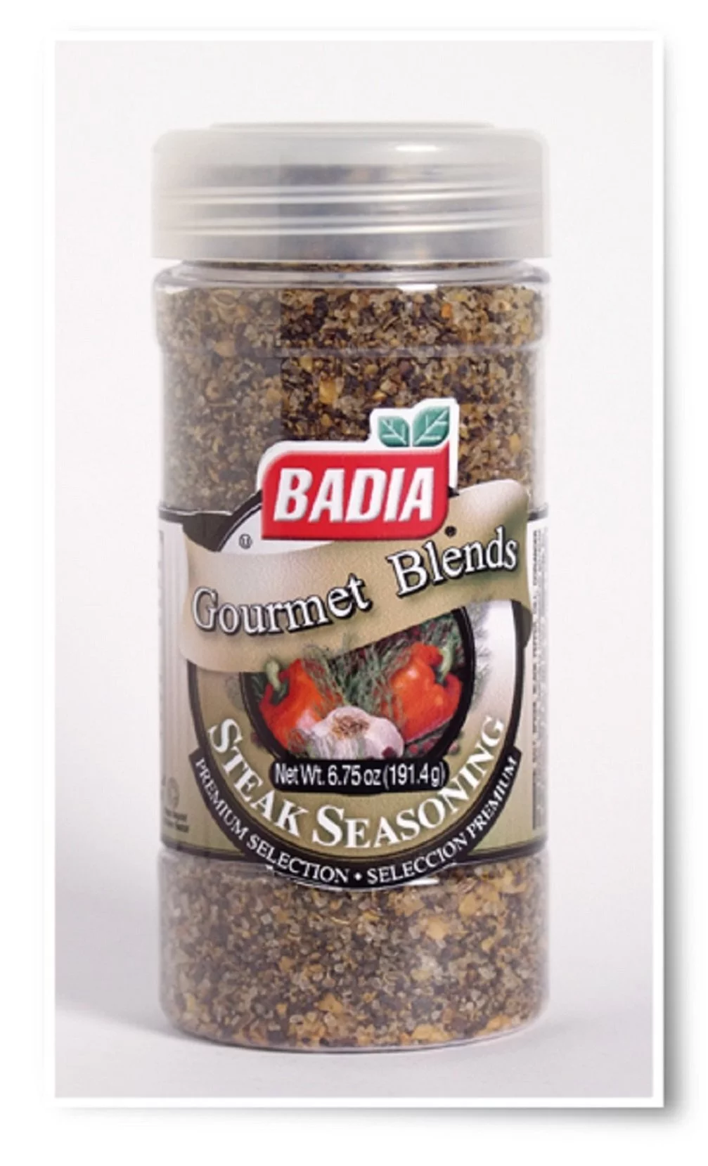 Badia Steak Seasoning, 6.5-Ounce (Pack of 6)