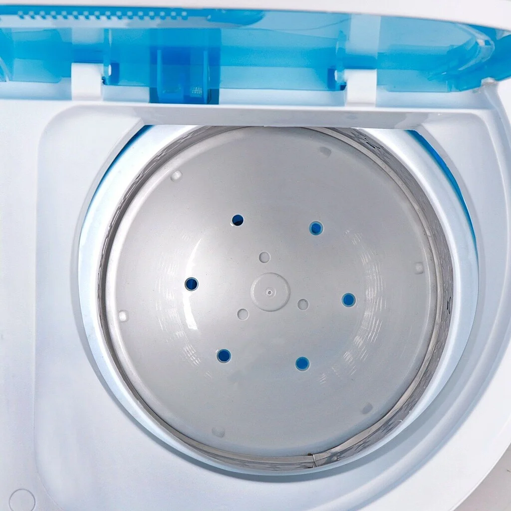 Mini Portable Washing Machine with Spin Dryer for RV, Dorm, and Travel