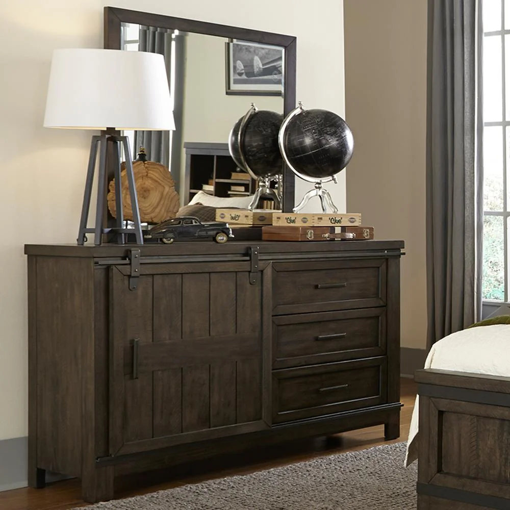 Liberty Furniture Full Panel Bed