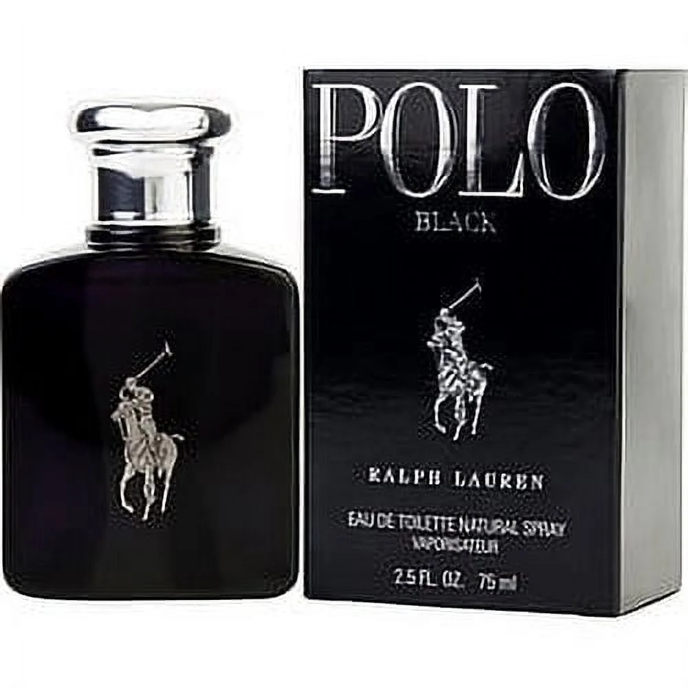 POLO BLACK EDT SPRAY 2.5 OZ BY Ralph Lauren