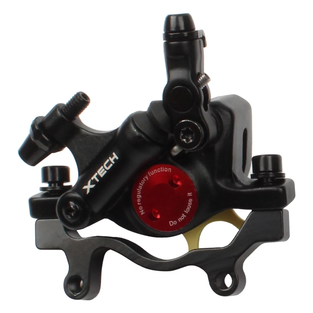 Bike Calipers Efficient Hydraulic Disc Brake Kit for Cycling, Front and Rear, MTB and Folding Bikes