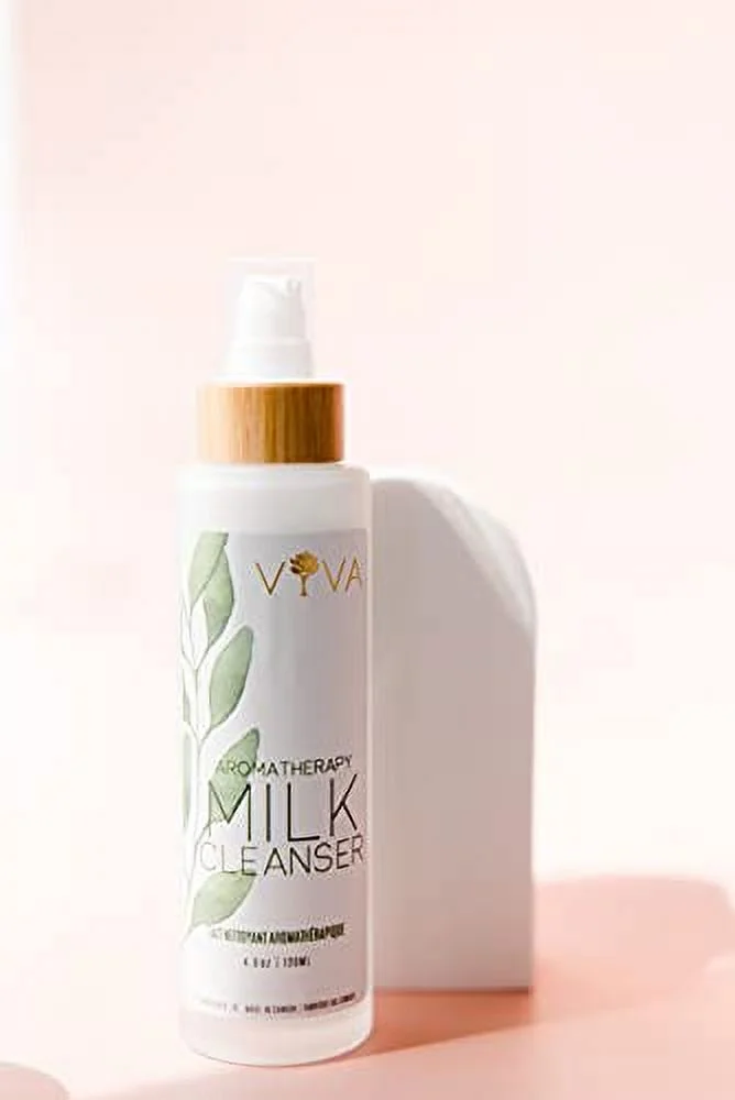 VIVA HEALTH Aromatherapy Milk Cleanser, 120 ML