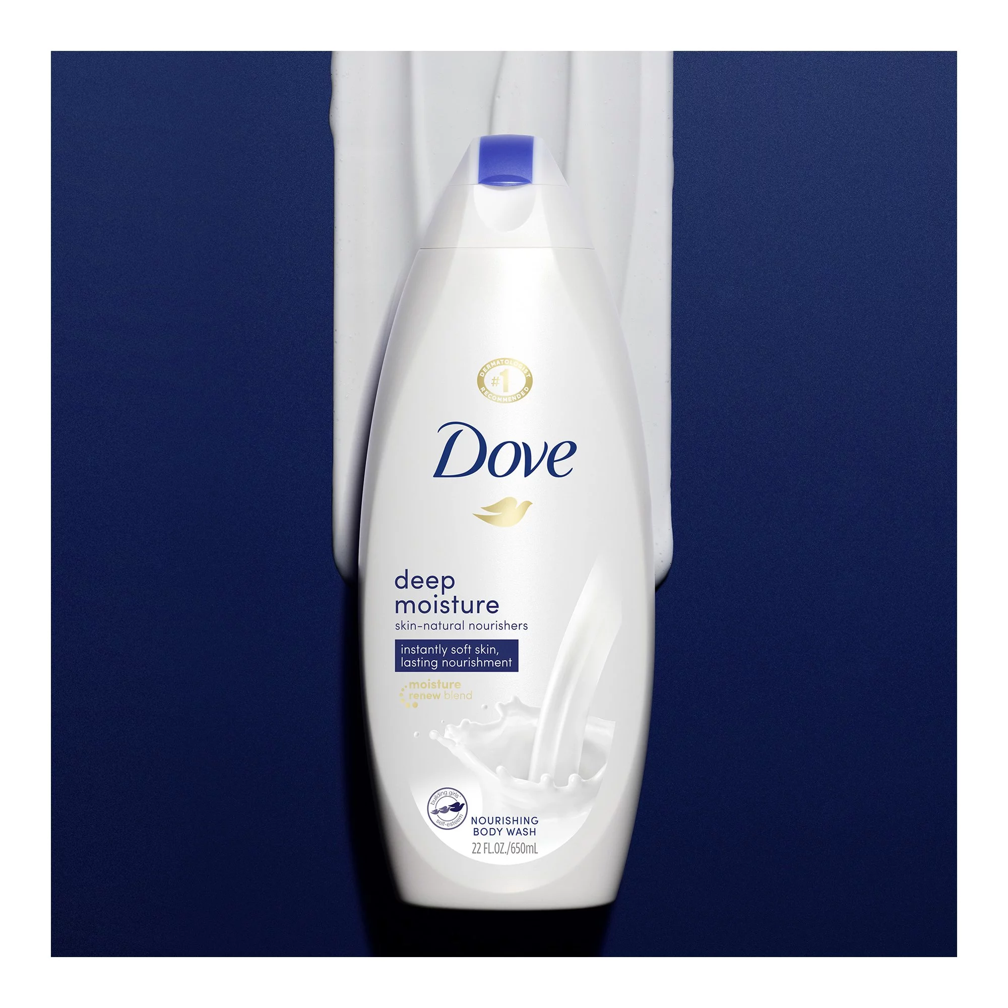 Dove Body Wash 12 Ounce Deep Moisture 354ml