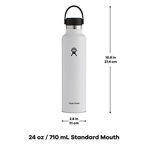 Hydro Flask 21 Oz Standard Flex Cap Black