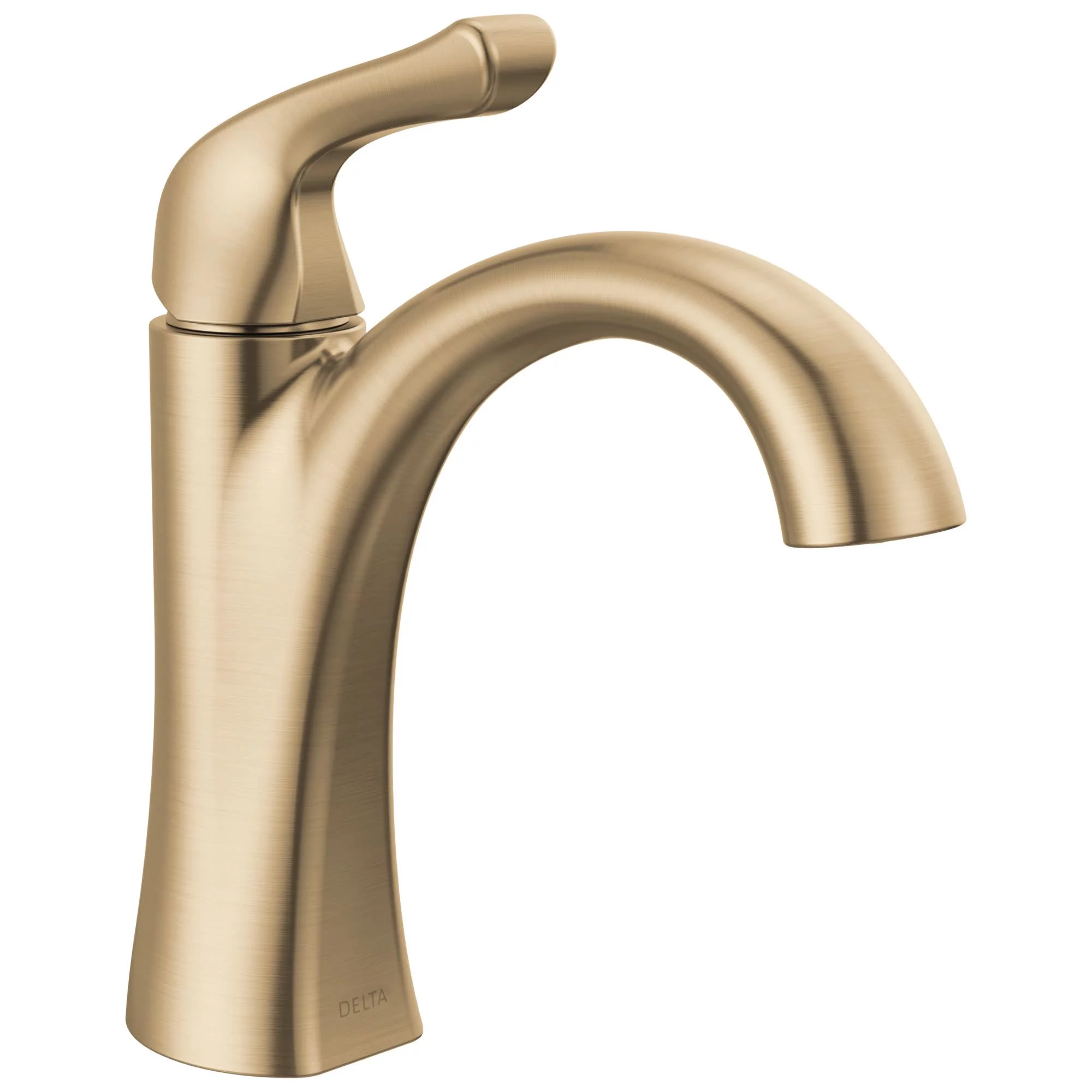 Delta 15840Lf Arvo 1.2 GPM Single Hole Bathroom Faucet - Bronze