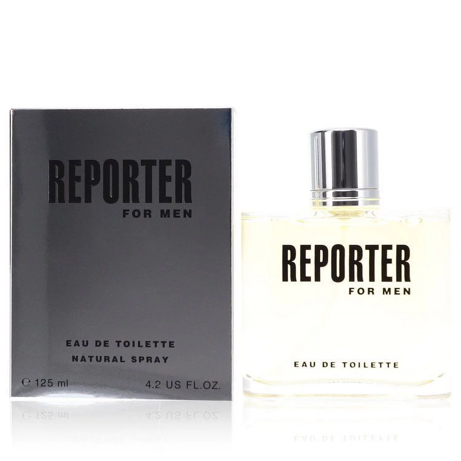 Reporter by Reporter Eau De Toilette Spray 4.2 oz