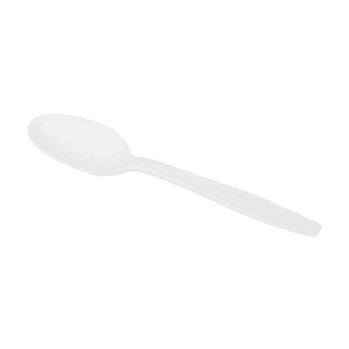 Karat Earth PLA Medium-Heavy Weight Compostable Tea Spoons Bulk Box - 1,000 ct