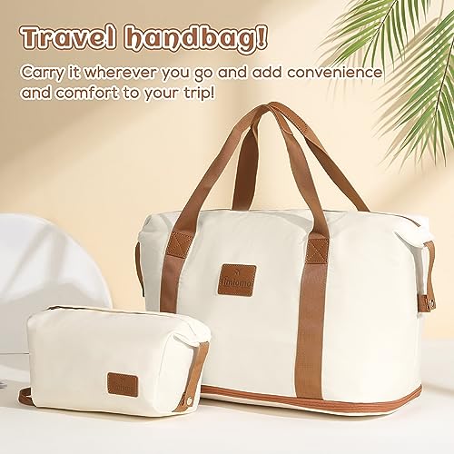 imiomo 20 Inch Expandable Carry on Luggage Sets with Spinner Wheels, Hard Shell Lightweight Rolling Travel Carry-on Suitcase with TSA Lock, Black