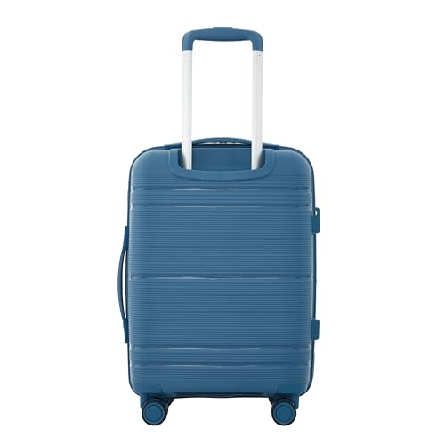 Travelers Club Astralnaut Hardside Expandable Spinner Luggage, Quiet Shade, 20