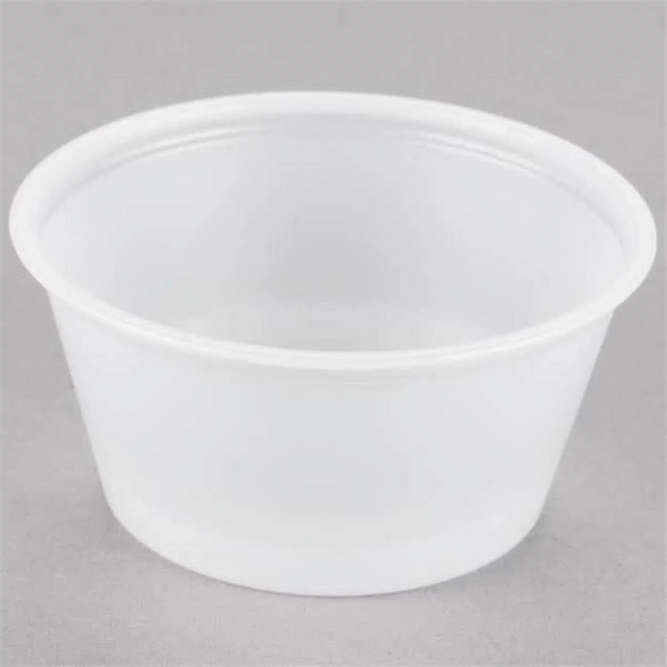 Solo Souffles 2 oz. Plastic Portion Cups
