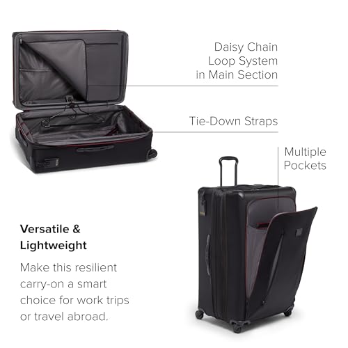 TUMI - Aerotour 4 Wheel Expandable Luggage - Men's and Women's Business and Leisure Travel Suitcase - 21.75