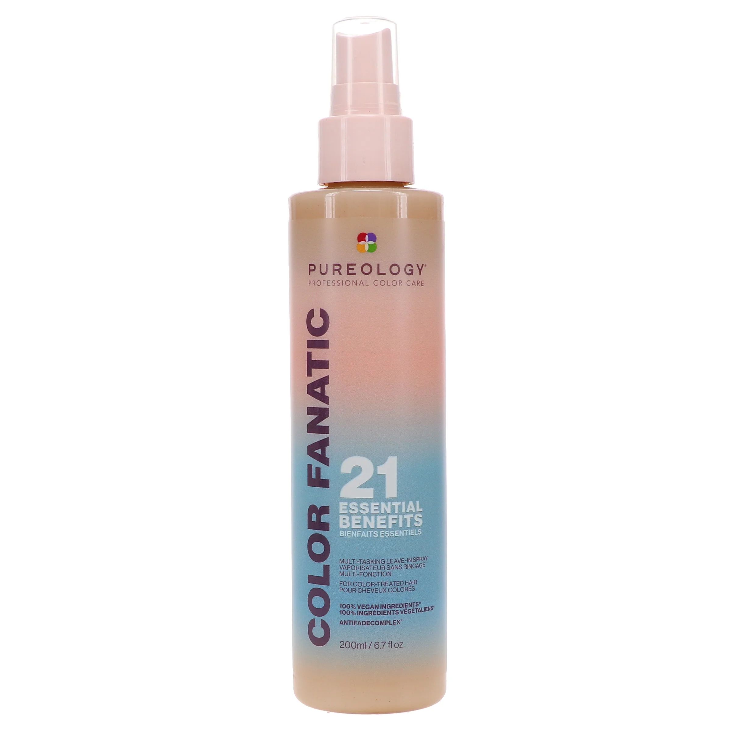 Pureology Color Fanatic 21 Essential Benefits Multi-Tasking Leave-In Spray 6.7 oz