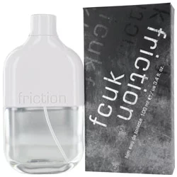 FCUK FRICTION by French Connection - EDT SPRAY 3.4 OZ - MEN