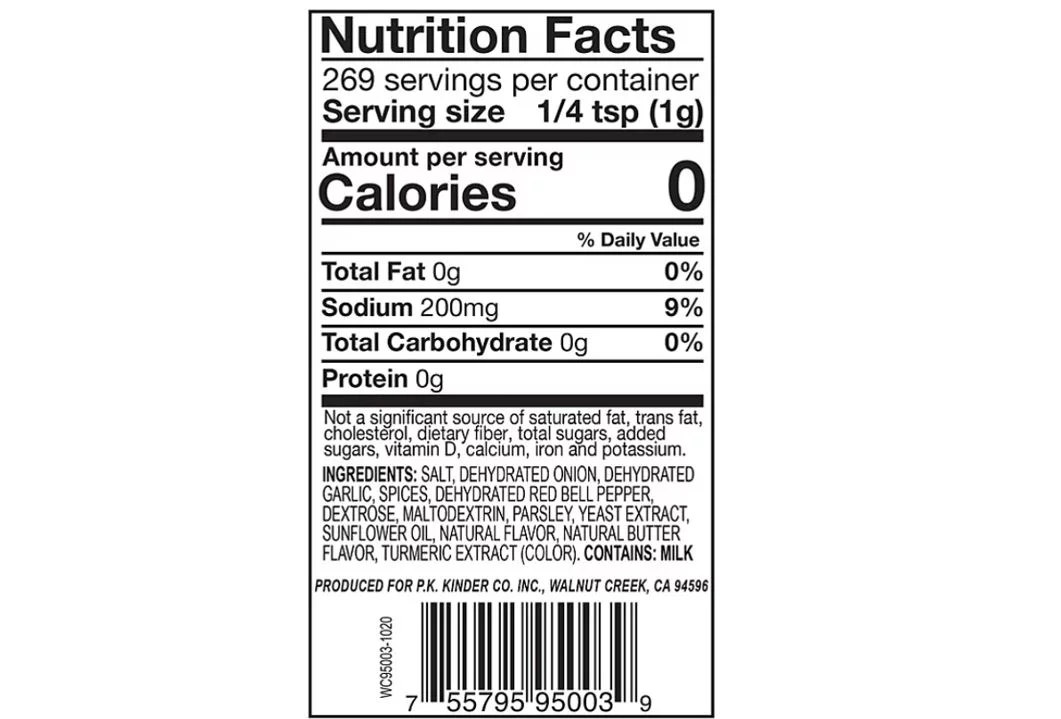 BETRULIGHT - Buttery Steakhouse Rub and Seasoning is gluten free, non-GMO, and no added MSG Kinder's Buttery Steakhouse Rub and Seasoning (9.5 oz.) Bundled with Betrulight Fridge Magnet – 2 Pack