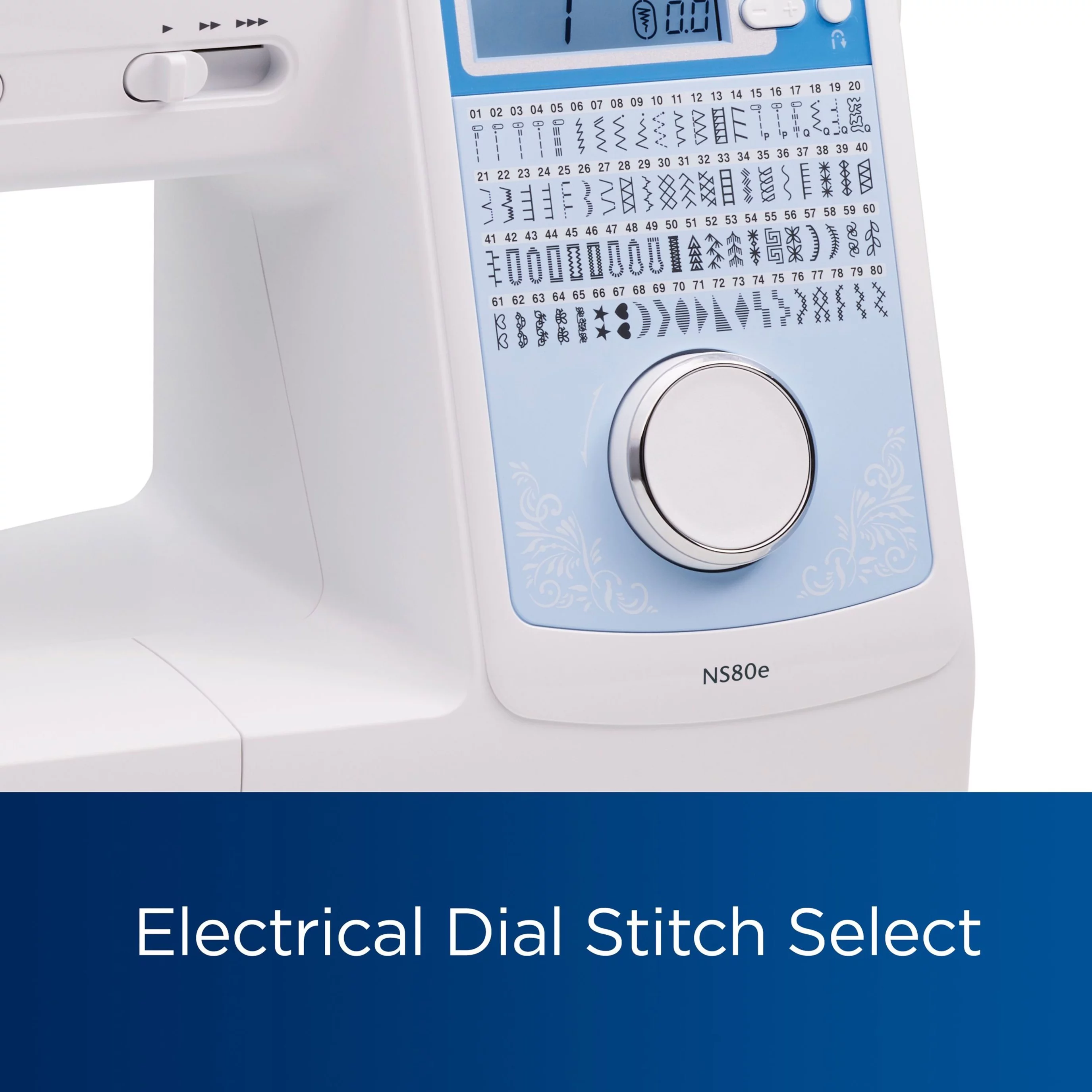 Brother Innov-ís NS80E Computerized Sewing Machine with Advanced Threading System