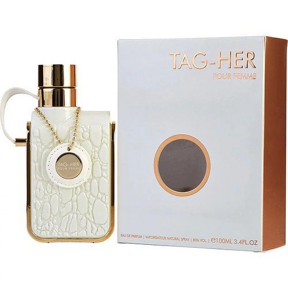 Armaf Tag Her Eau De Parfum Spray 3.4 Oz By Armaf