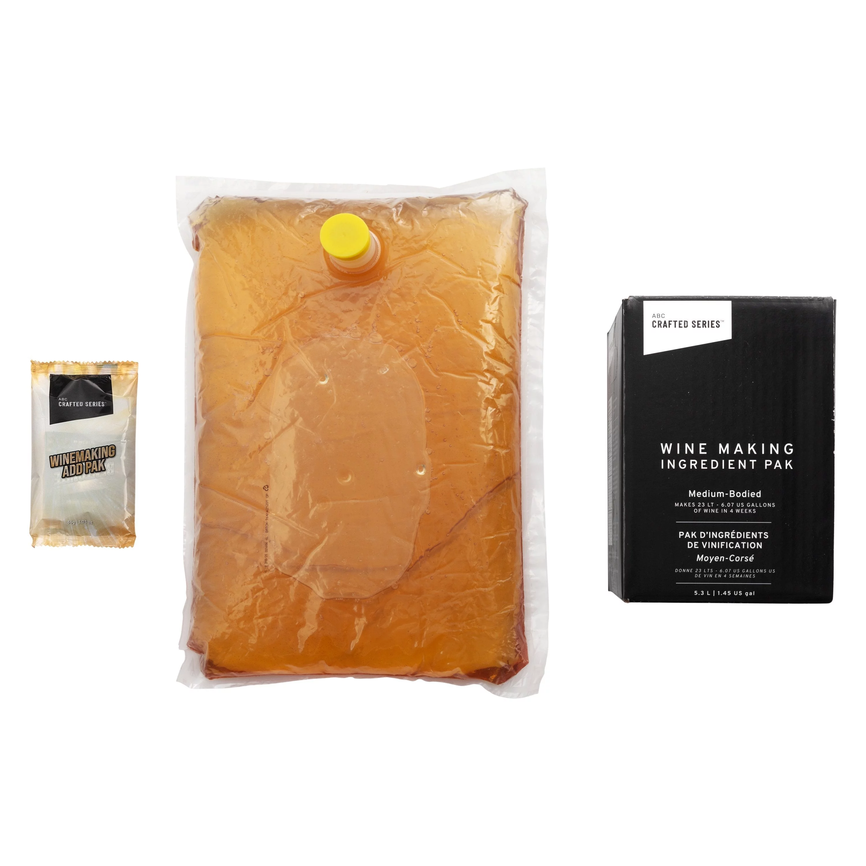 California Mountain Chardonnay | Medium-Bodied White Winemaking Kit (5.2 L | 175.83 oz)