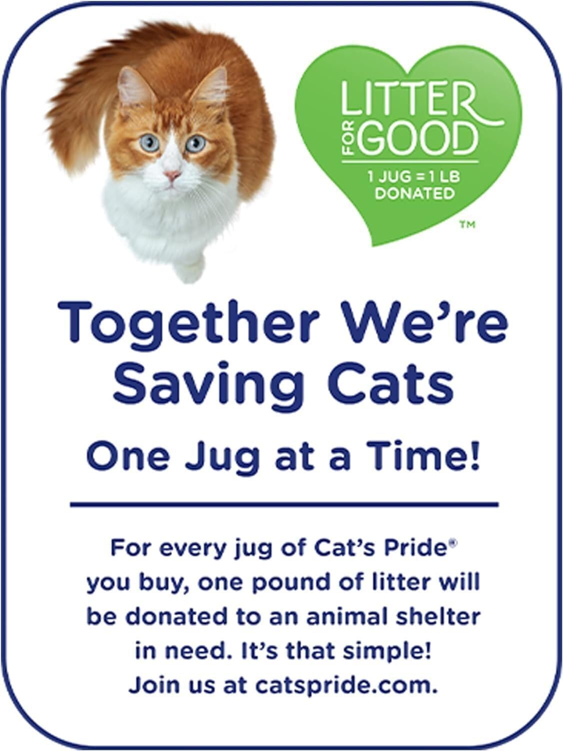 Cat's Pride Fresh and Clean Scent Cat Litter 10 lb.