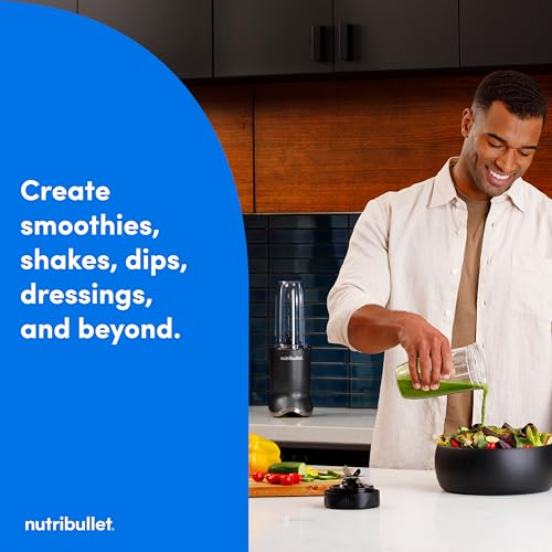 nutribullet Ultra Personal Blender NB50500, 32 oz, Gray
