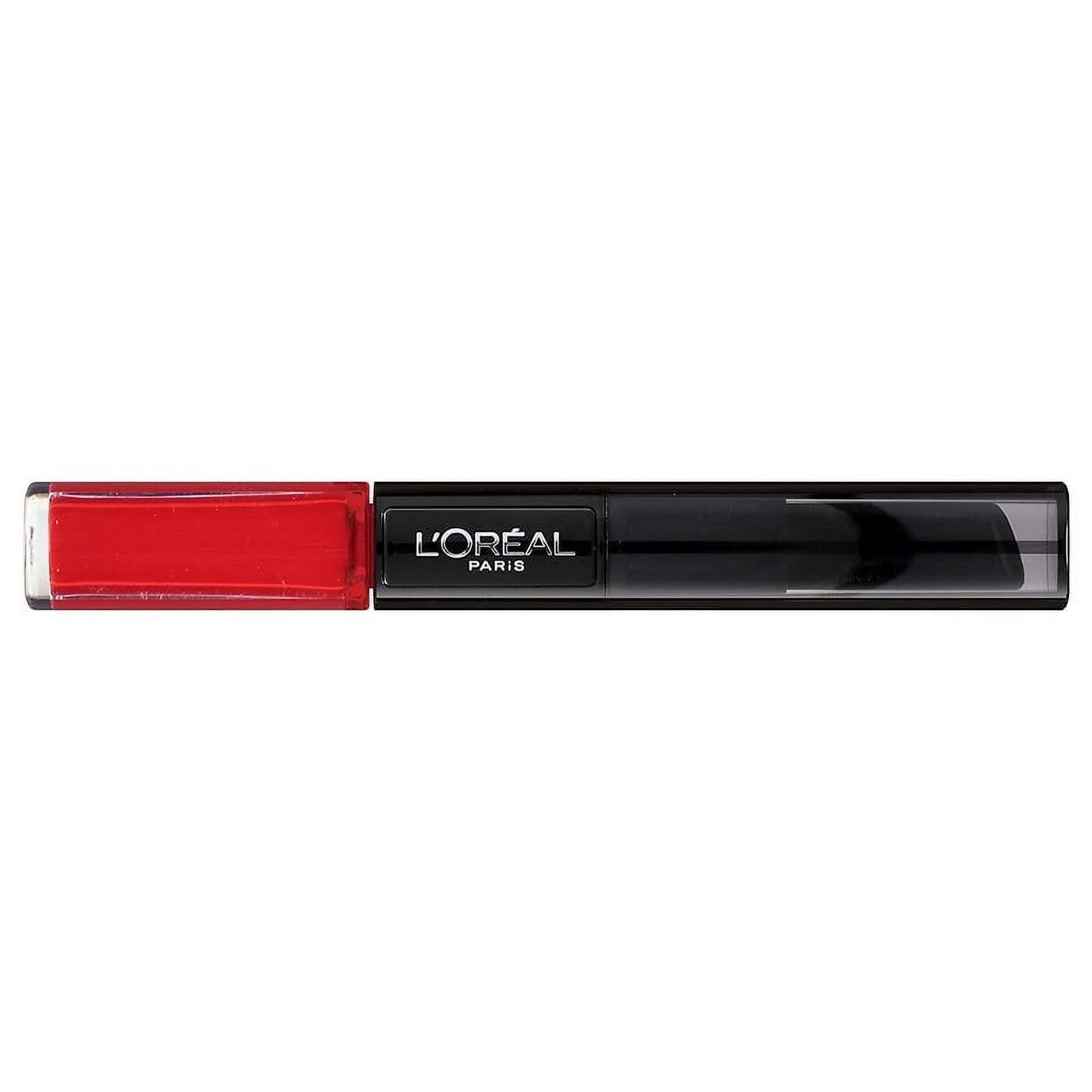 L'Oreal Paris Infallible Pro Last 2 Step Lipstick, Infallible Red 0.17 fl oz
