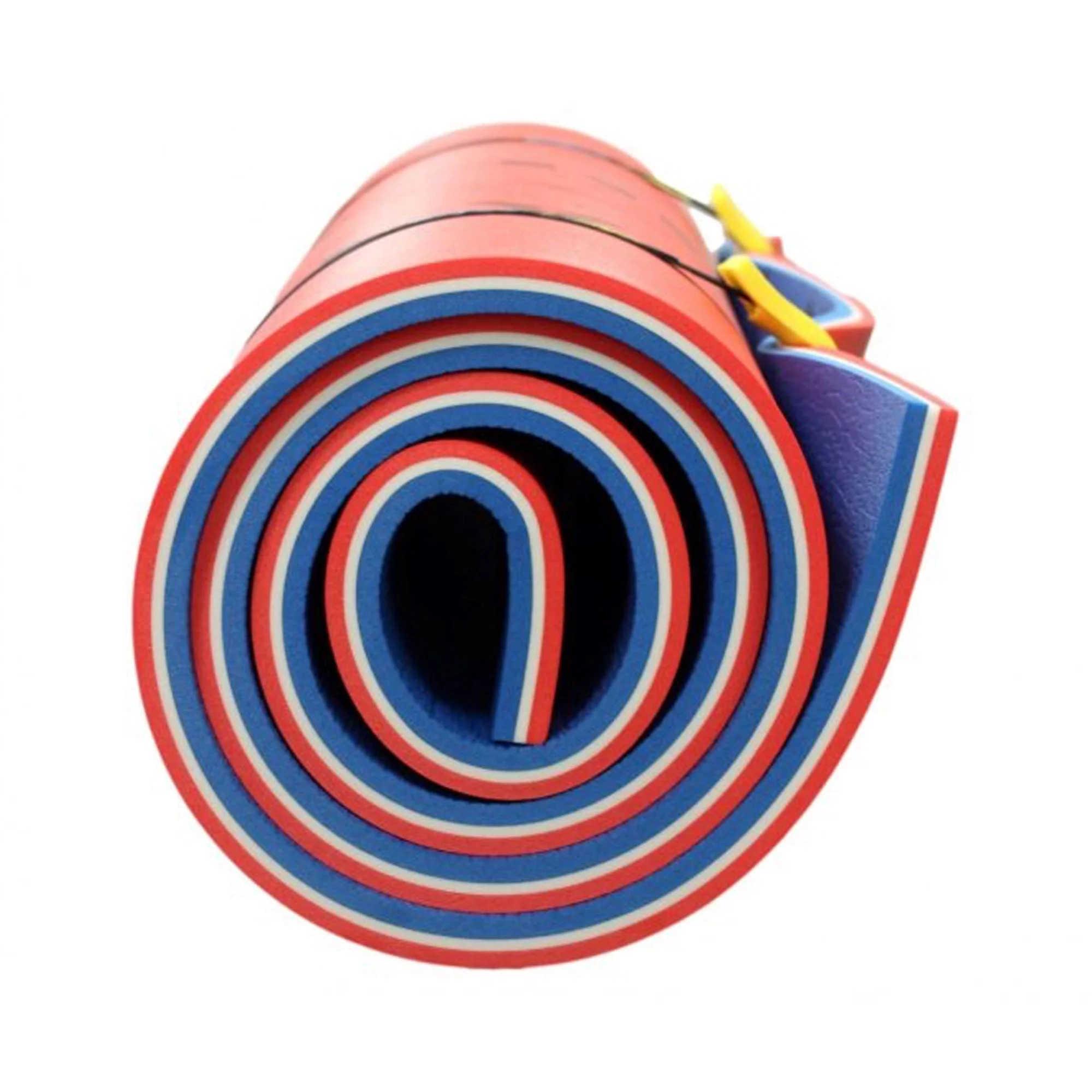 Aqua Lily Pad 20' All American 2 Layer Water Playground Floating Foam Island