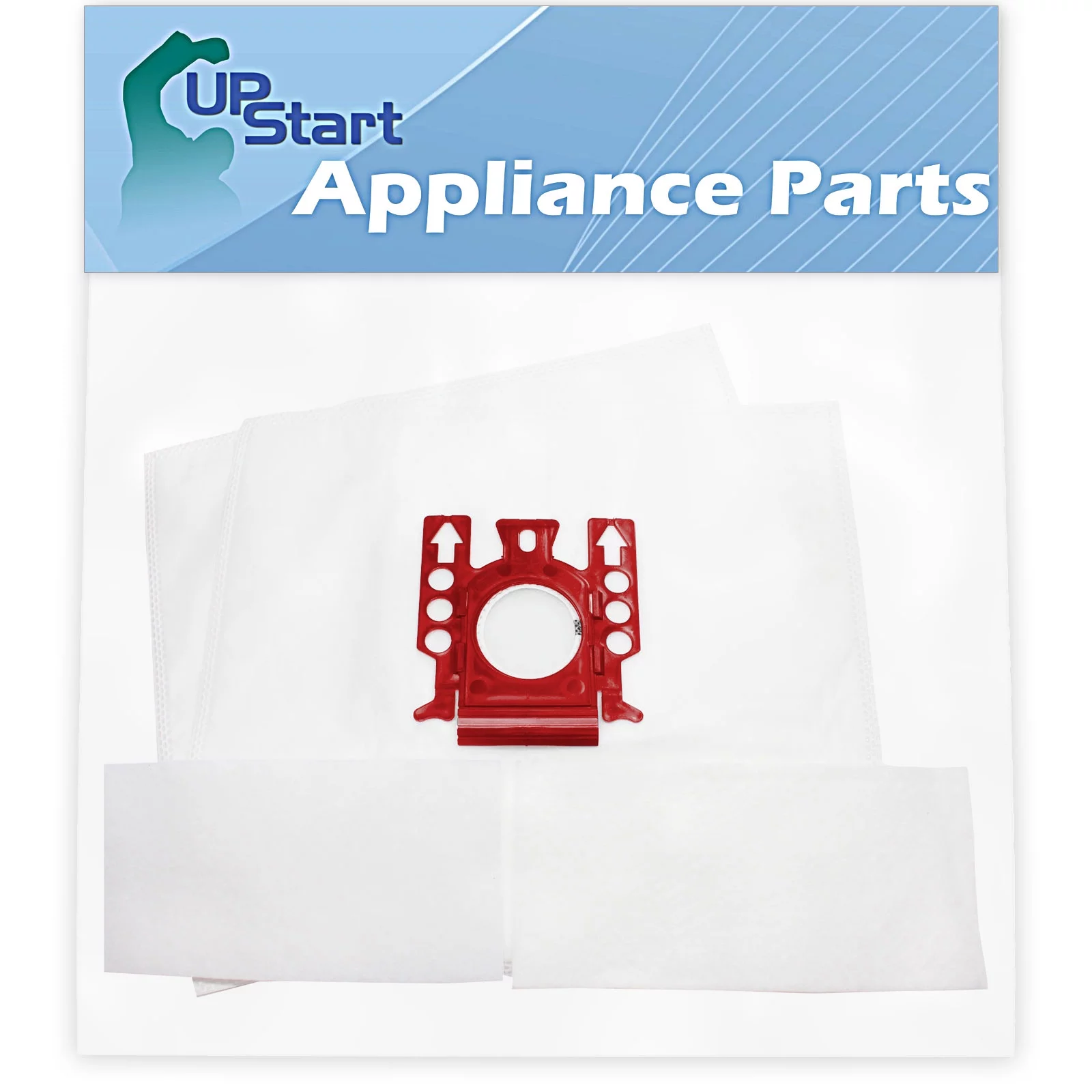 24 Replacement for Miele Miele Plus S256i Vacuum Bags with 24 Micro Filters - Compatible with Miele Type FJM Vacuum Bags (12-Pack, 2 Bags Per Pack)