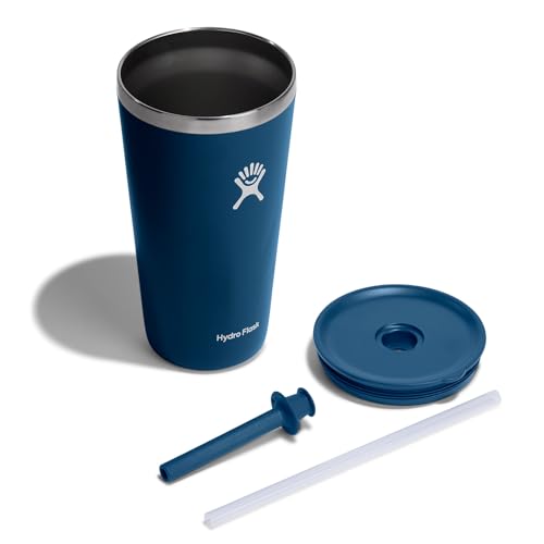 Hydro Flask 20 Oz All Around Tumbler Press-In Lid Indigo