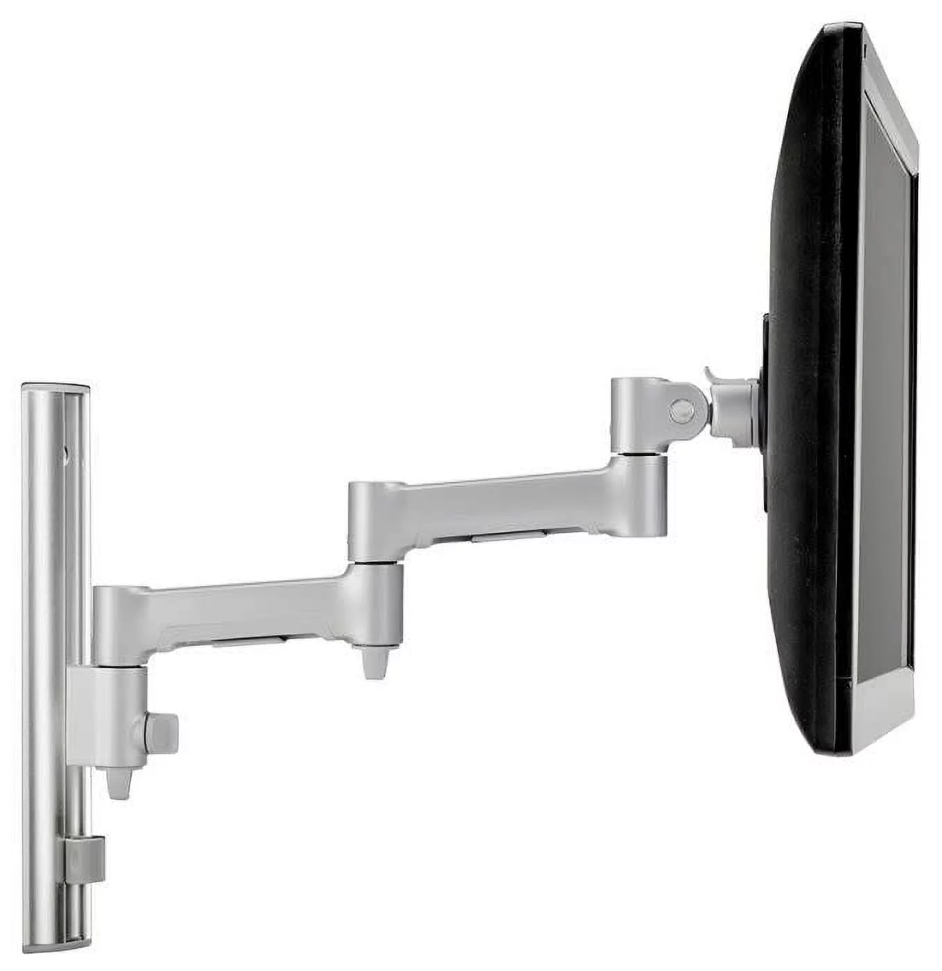 Atdec Full Motion Display Wall Mount - Silver