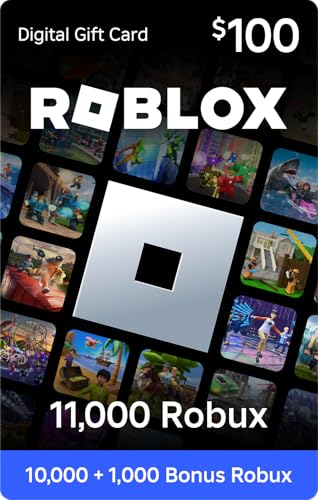 Roblox Digital Gift Card - 5,250 Robux [Includes Exclusive Virtual Item] [Digital Code]