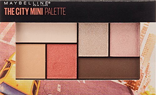 Maybelline New York The City Mini Eyeshadow Palette Makeup, Matte About Town, 0.14 oz.