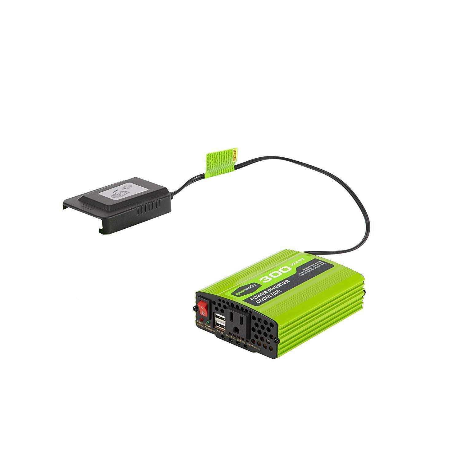 Greenworks 40V 300W Cordless Power Inverter Iv40a00