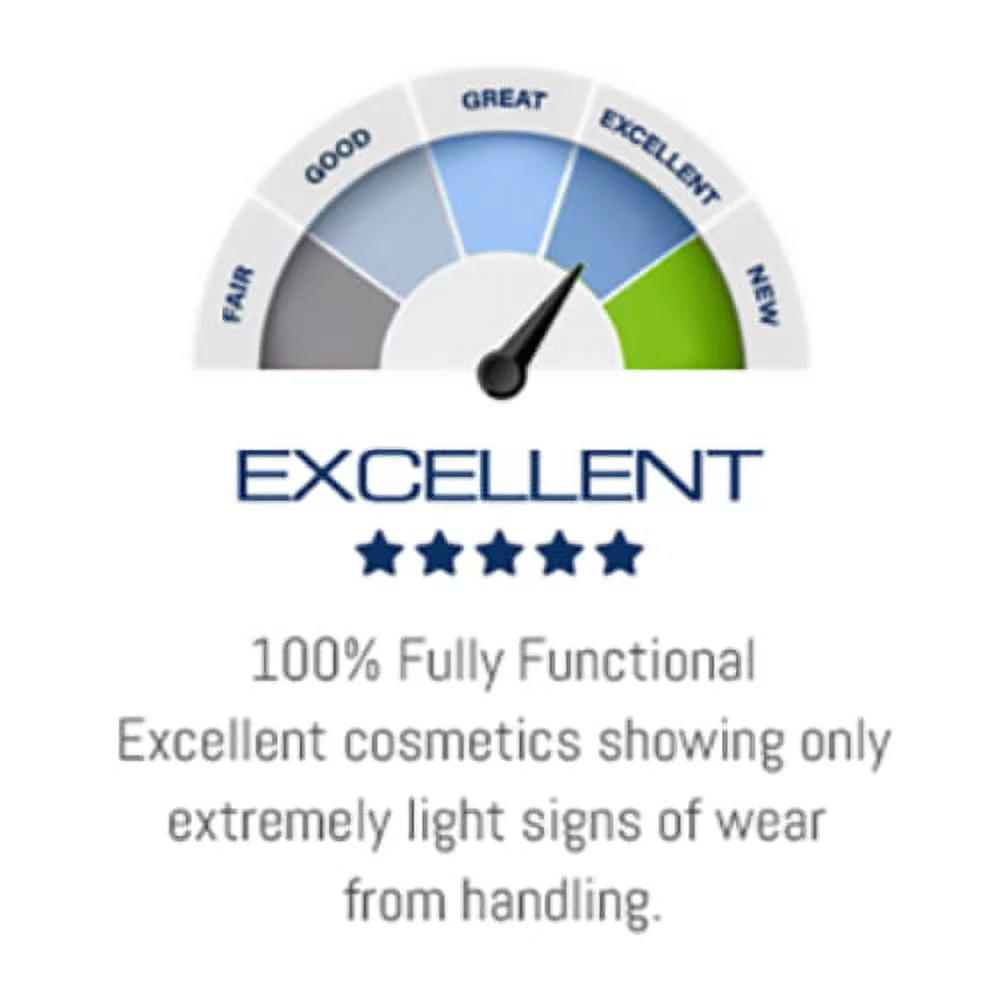 Pre-Owned Apple Watch Series 7 45mm GPS + Cellular Unlocked - Space Black Titanium Case - Black Sport Band (2021) - Like New