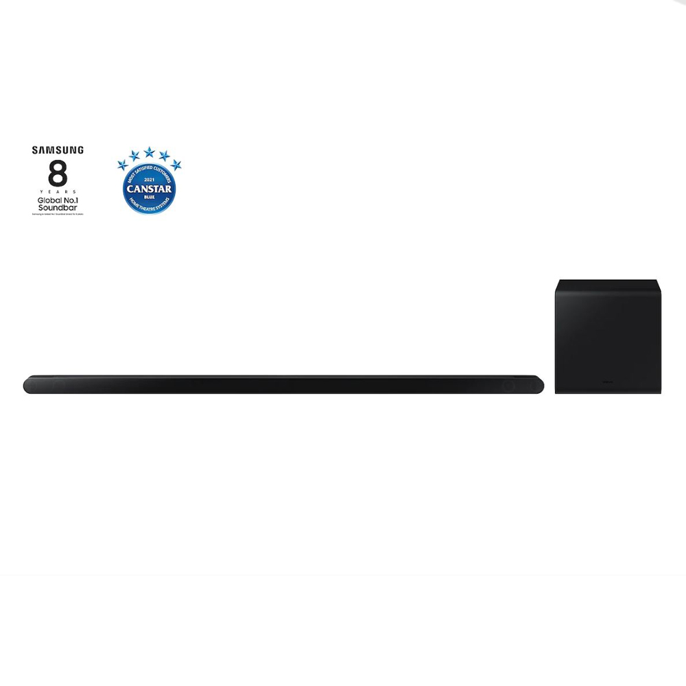 Samsung HW-S800B/ZA 3.2.1ch Soundbar with Dolby Atmos DTS:X Black 2022 Bundle